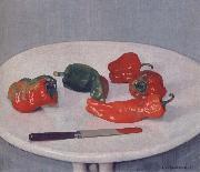 Felix Vallotton Red Peppers oil painting artist